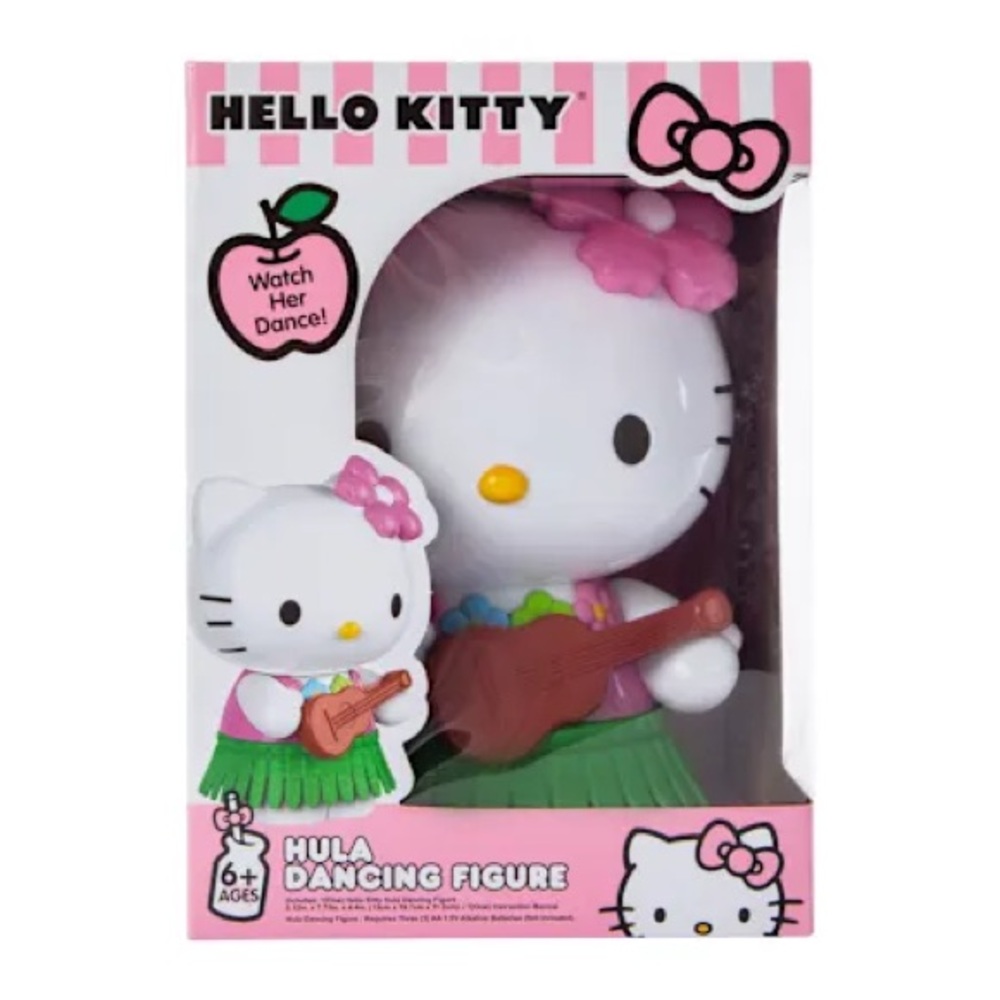 Hello Kitty Hula Dancing Figure
